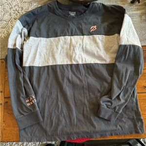 Long sleeved women’s cotton peloton shirt